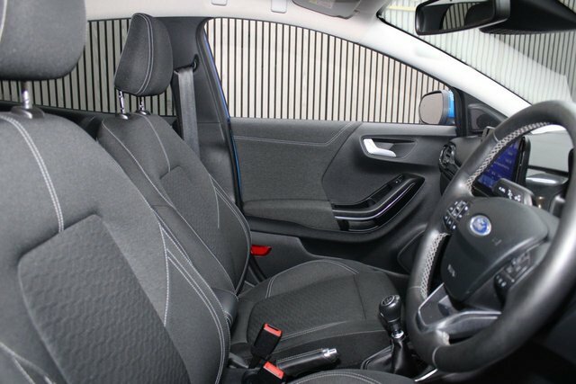 Ford Puma 1.0T Ecoboost Mhev Titanium Suv WR20YTK Blue #5