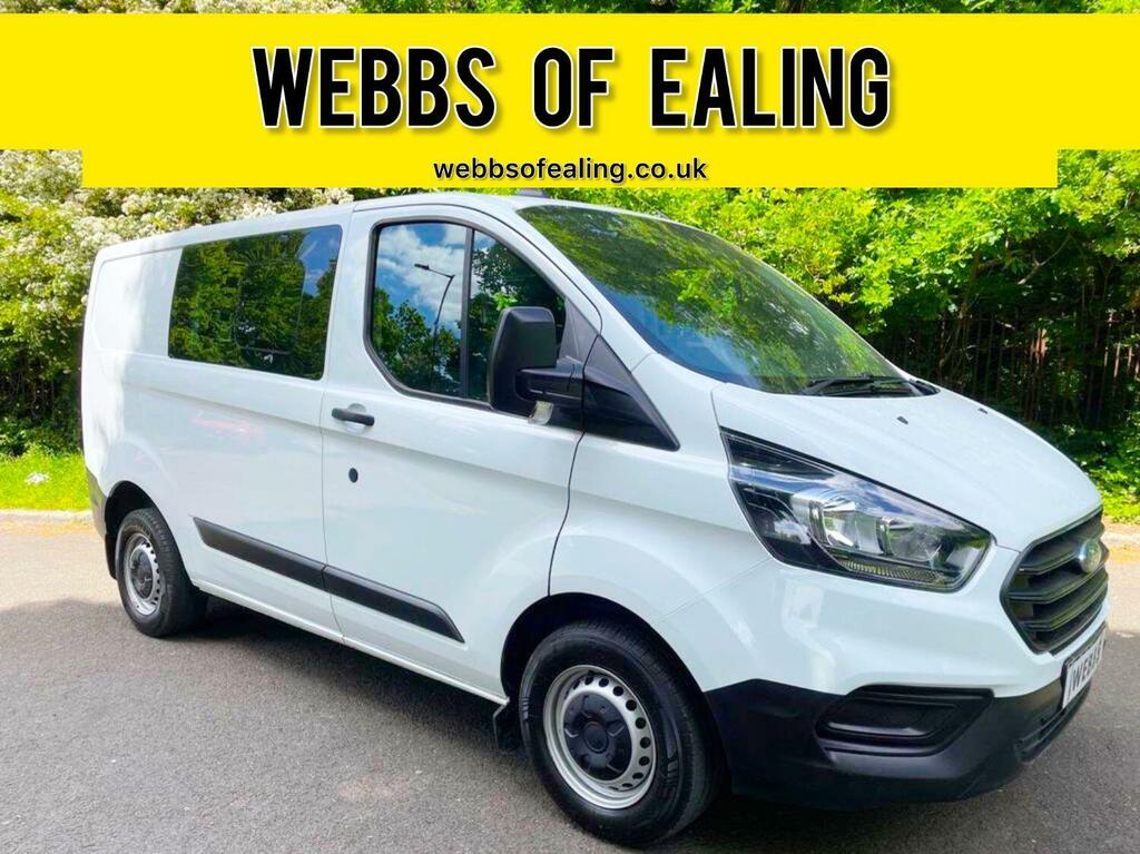 Ford Transit Custom Combi Van 2.0 Transit Custom Leader Combi Van Dciv White