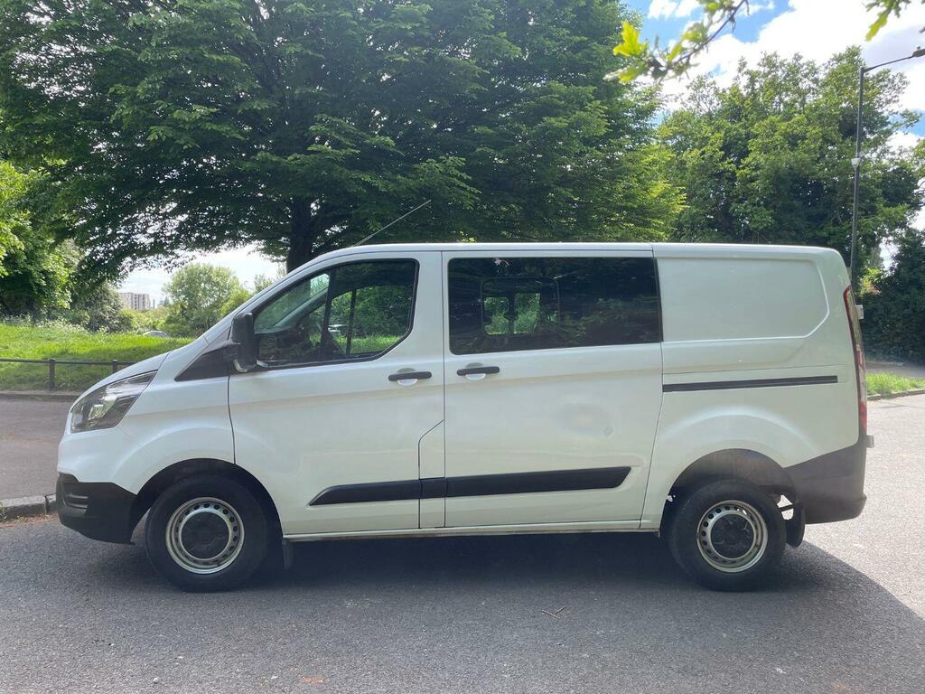 Ford Transit Custom Combi Van 2.0 Transit Custom Leader Combi Van Dciv YR22NYA White #6