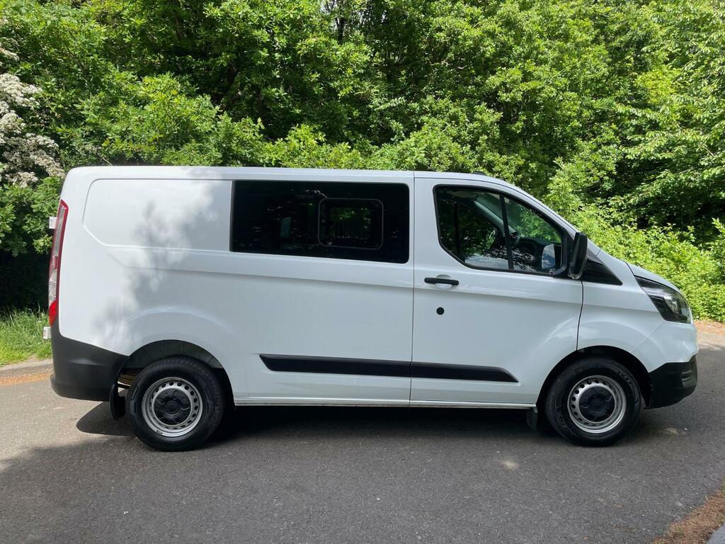 Ford Transit Custom Combi Van 2.0 Transit Custom Leader Combi Van Dciv YR22NYA White #5
