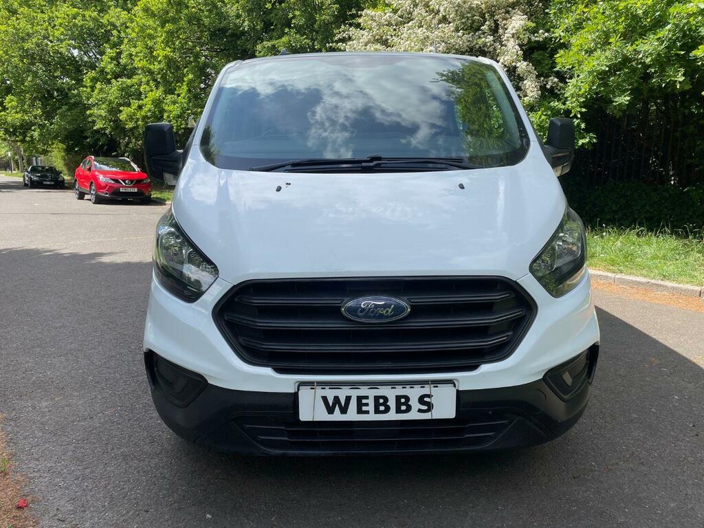 Ford Transit Custom Combi Van 2.0 Transit Custom Leader Combi Van Dciv YR22NYA White #2