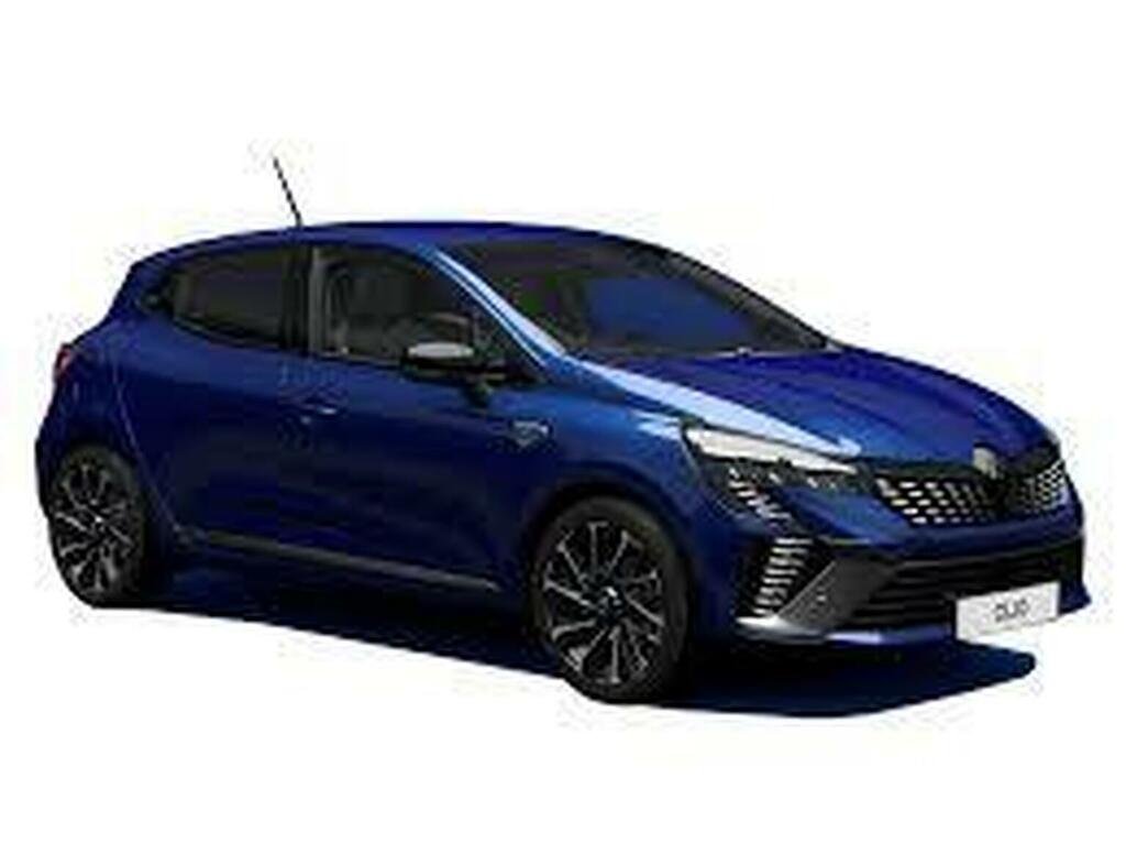 Renault Clio Hatchback 1.0 Tce S Edition Euro 6 Ss 2021 Blue