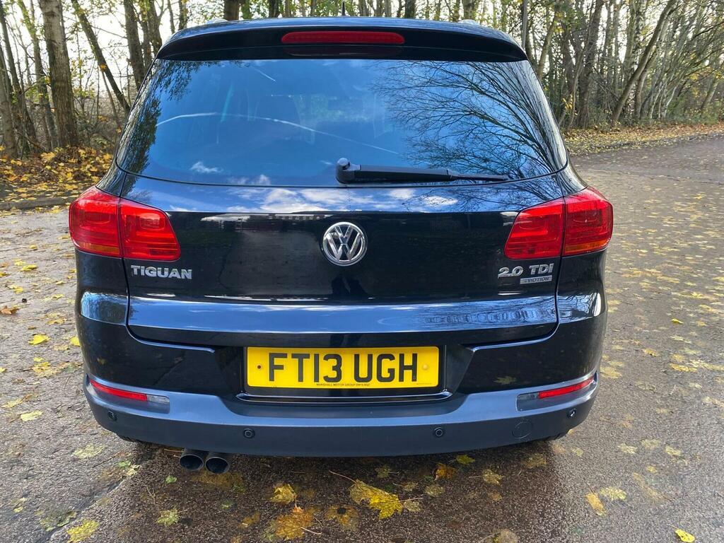 Volkswagen Tiguan Suv 2.0 Tdi Bluemotion Tech Se 4Wd Euro 5 Ss FT13UGH Black #6