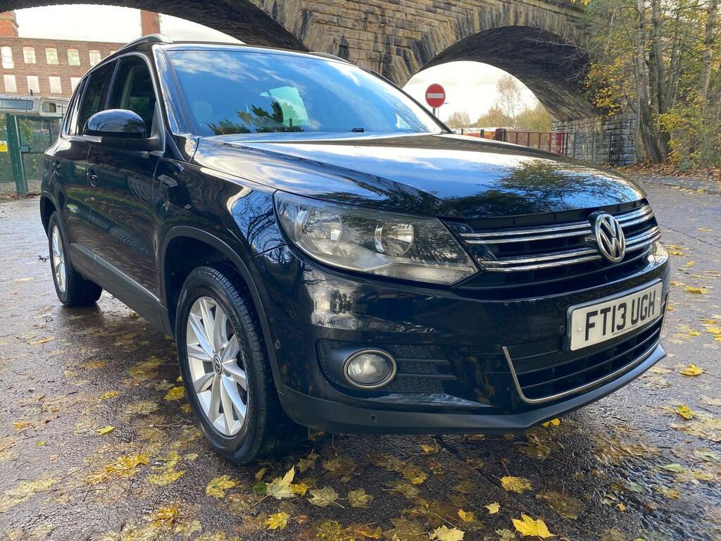 Volkswagen Tiguan Suv 2.0 Tdi Bluemotion Tech Se 4Wd Euro 5 Ss Black
