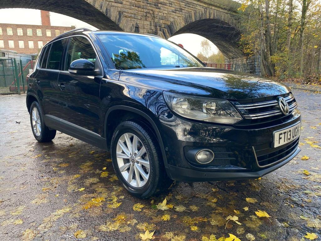Volkswagen Tiguan Suv 2.0 Tdi Bluemotion Tech Se 4Wd Euro 5 Ss FT13UGH Black #2