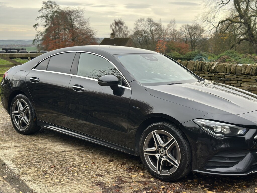 Mercedes-Benz CLA Class 1.3 Cla250e 15.6Kwh Amg Line 2020 KM70LJO Black #5