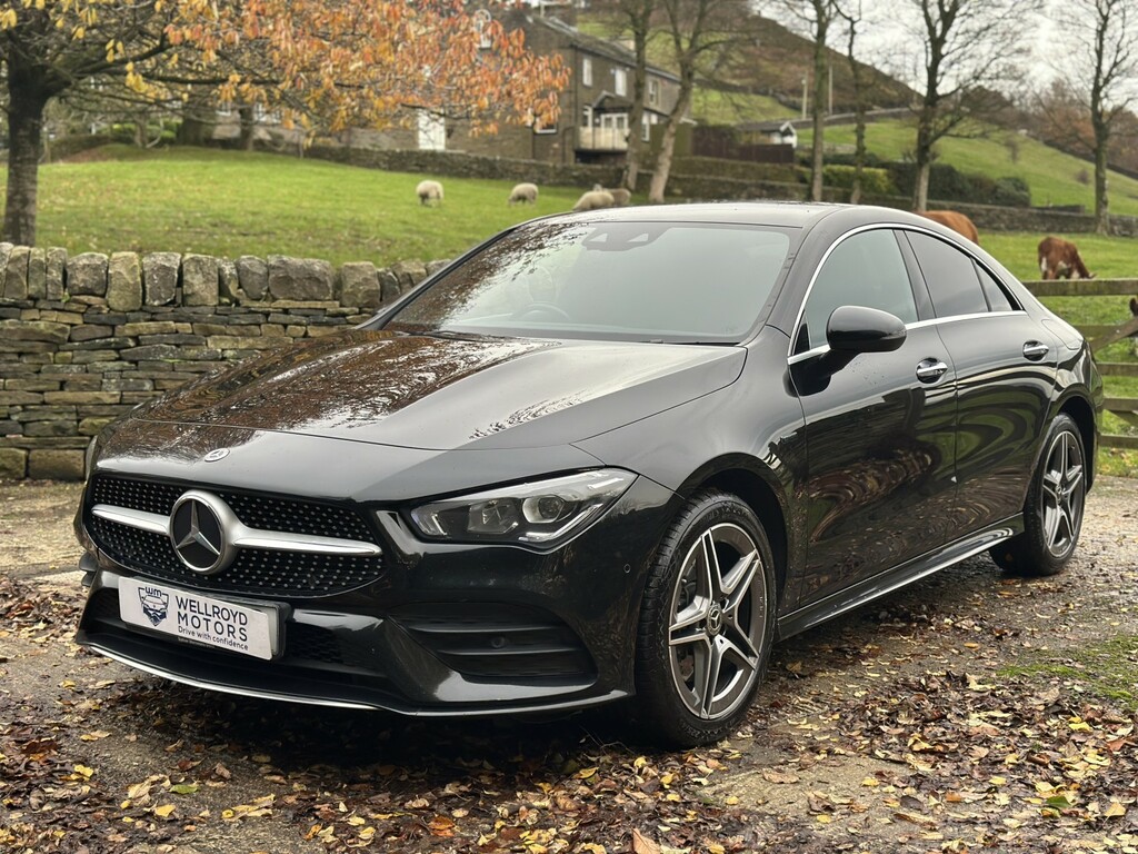 Mercedes-Benz CLA Class 1.3 Cla250e 15.6Kwh Amg Line 2020 KM70LJO Black #3