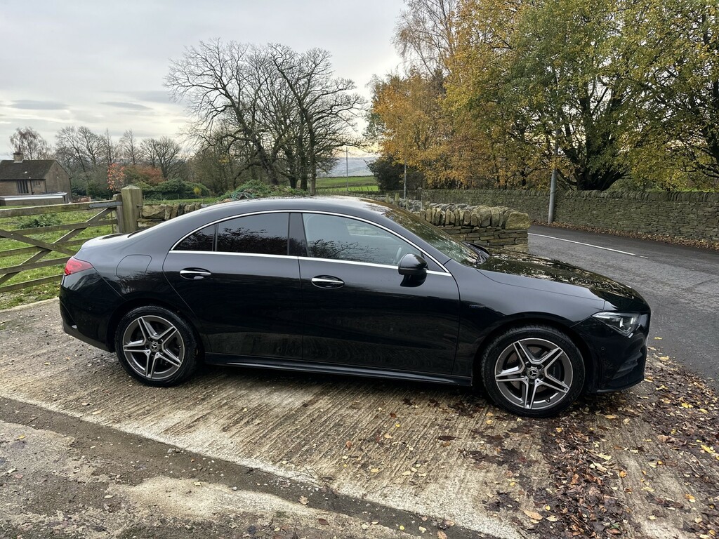 Mercedes-Benz CLA Class 1.3 Cla250e 15.6Kwh Amg Line 2020 KM70LJO Black #6