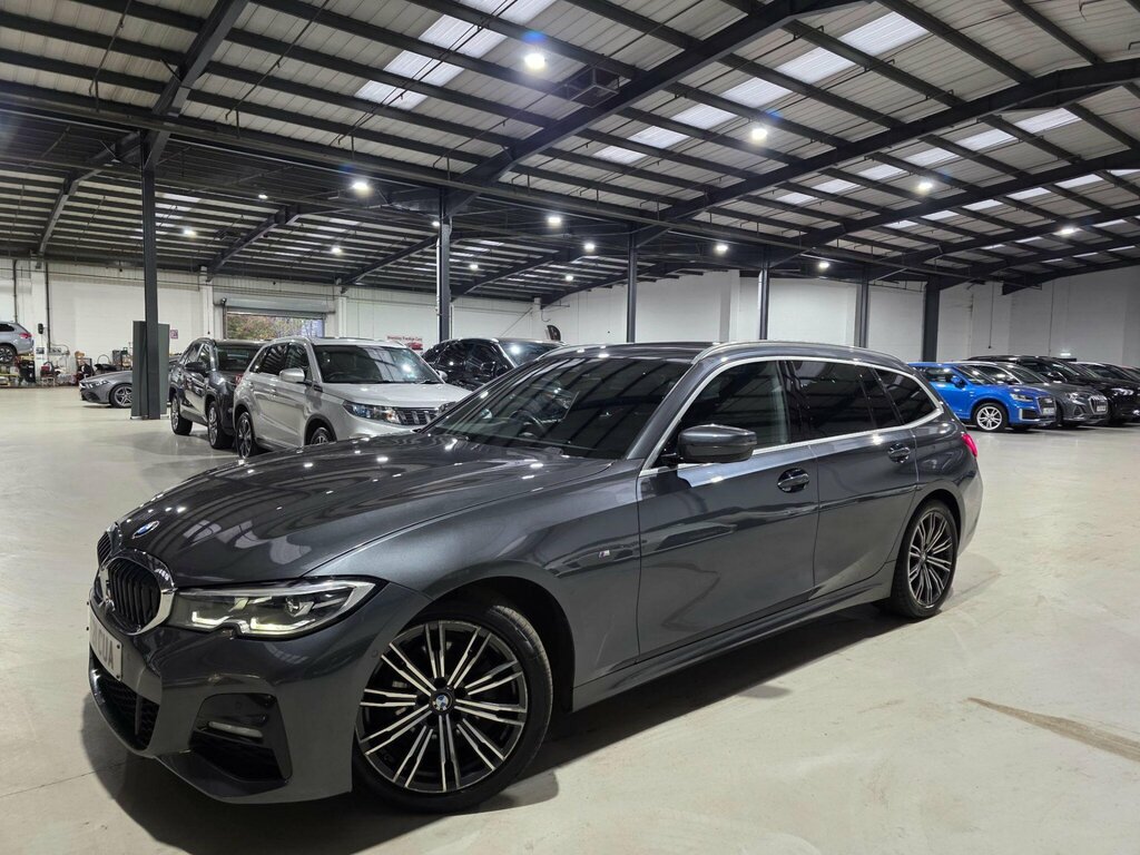 BMW 3 Series 2.0 320D Mht M Sport Touring Euro 6 Ss Grey