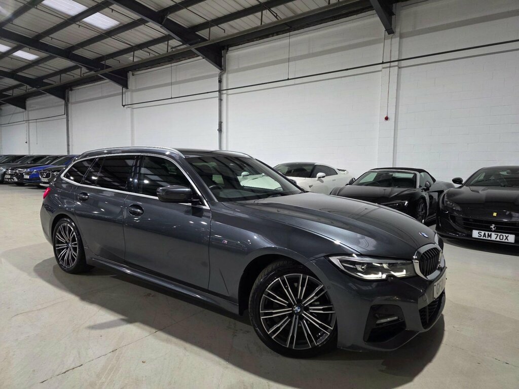 BMW 3 Series 2.0 320D Mht M Sport Touring Euro 6 Ss GF21CUA Grey #2