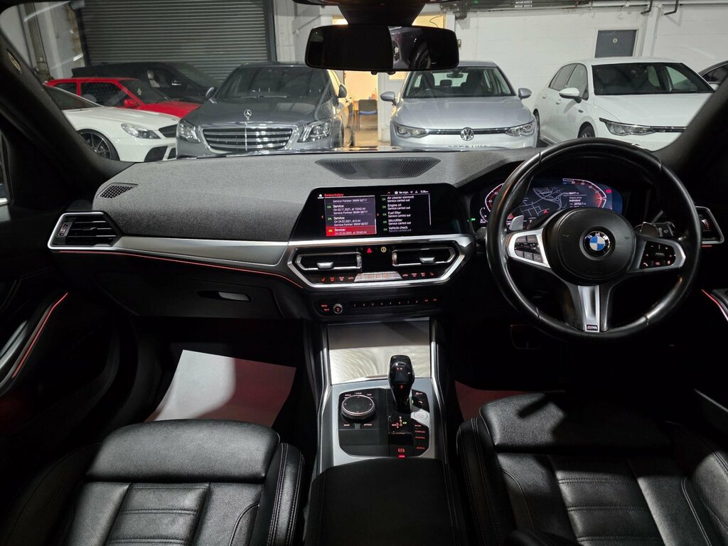 BMW 3 Series 2.0 320D Mht M Sport Touring Euro 6 Ss GF21CUA Grey #4