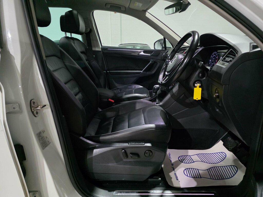 Volkswagen Tiguan 2.0 Tsi Bluemotion Tech Sel Dsg 4Motion Euro 6 S LC17NDV White #6