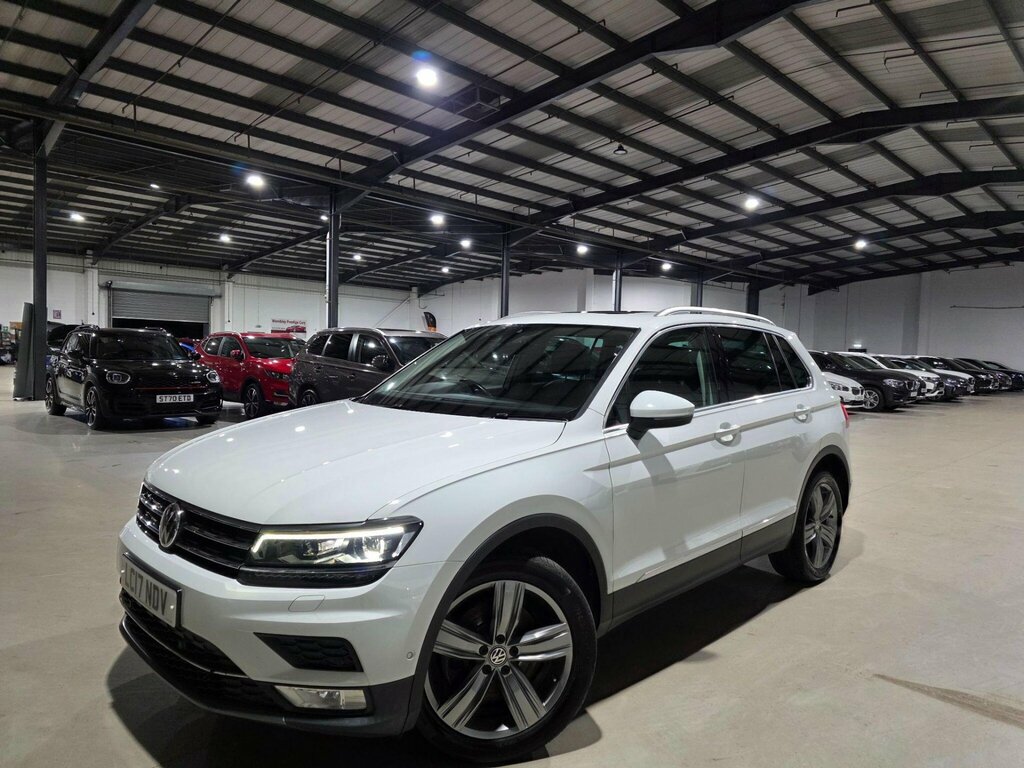 Volkswagen Tiguan 2.0 Tsi Bluemotion Tech Sel Dsg 4Motion Euro 6 S White