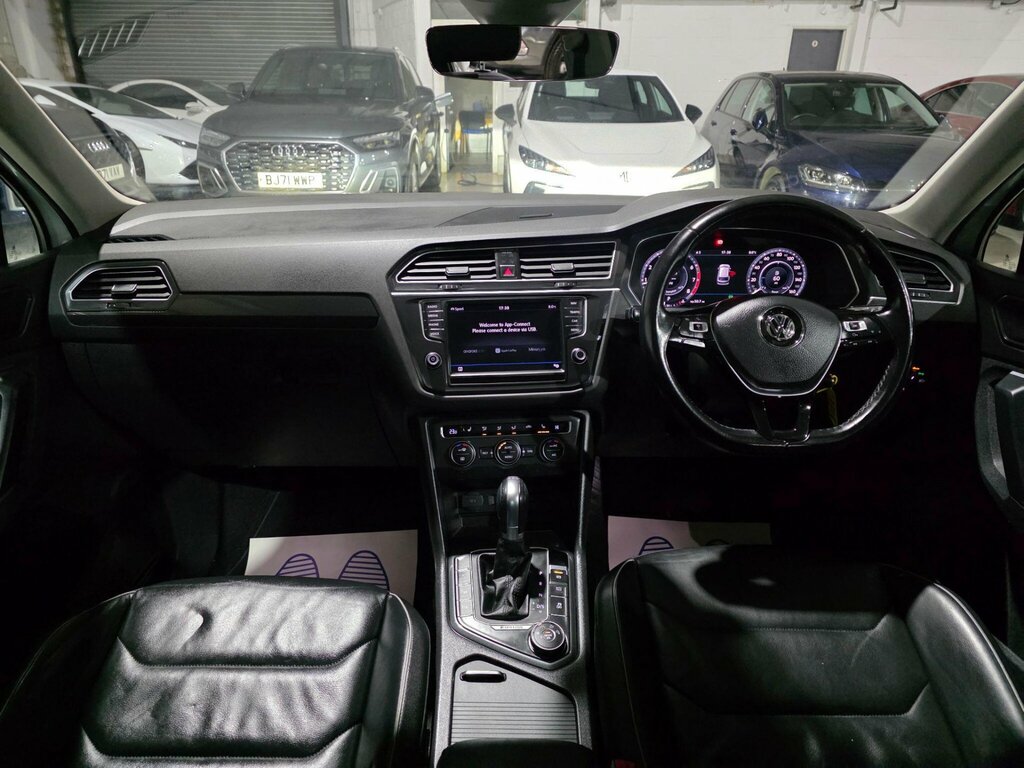 Volkswagen Tiguan 2.0 Tsi Bluemotion Tech Sel Dsg 4Motion Euro 6 S LC17NDV White #5