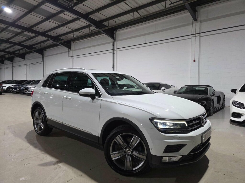 Volkswagen Tiguan 2.0 Tsi Bluemotion Tech Sel Dsg 4Motion Euro 6 S LC17NDV White #3