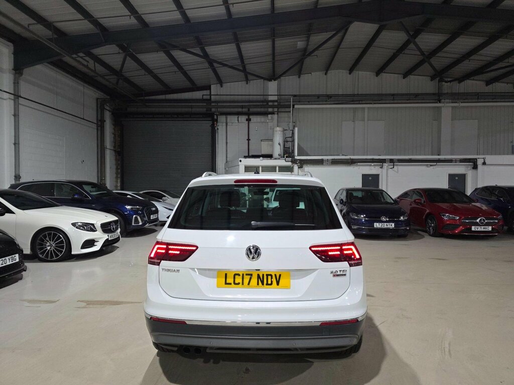 Volkswagen Tiguan 2.0 Tsi Bluemotion Tech Sel Dsg 4Motion Euro 6 S LC17NDV White #4
