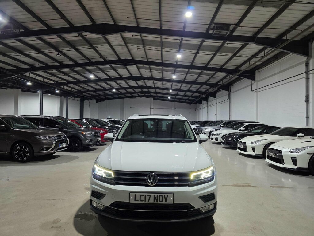 Volkswagen Tiguan 2.0 Tsi Bluemotion Tech Sel Dsg 4Motion Euro 6 S LC17NDV White #2