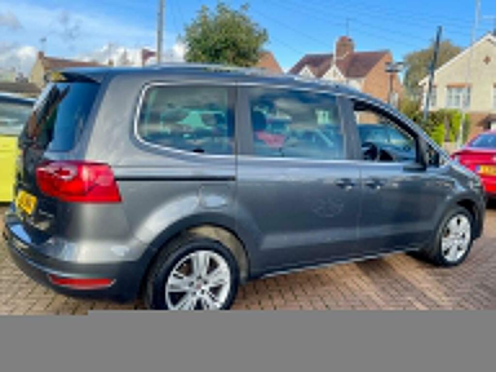 Seat Alhambra 2.0 Tdi Se Euro 5 Ss 201262 Grey #4