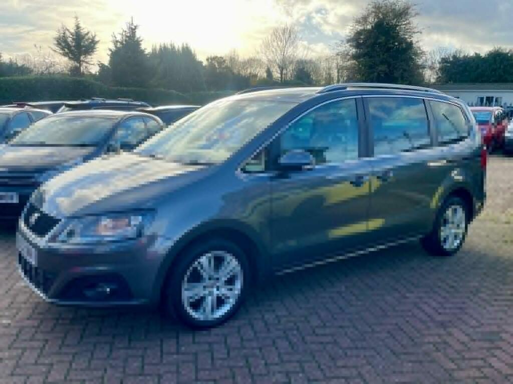 Seat Alhambra 2.0 Tdi Se Euro 5 Ss 201262 Grey #2