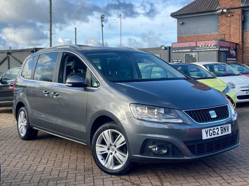 Seat Alhambra 2.0 Tdi Se Euro 5 Ss 201262 Grey