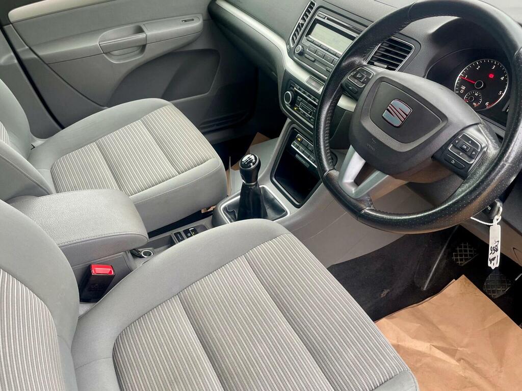 Seat Alhambra 2.0 Tdi Se Euro 5 Ss 201262 Grey #6