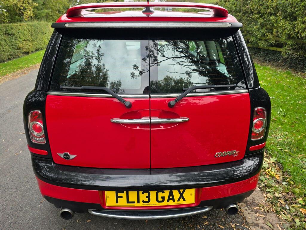 Mini Clubman 1.6 Cooper S Euro 5 Ss Red #6