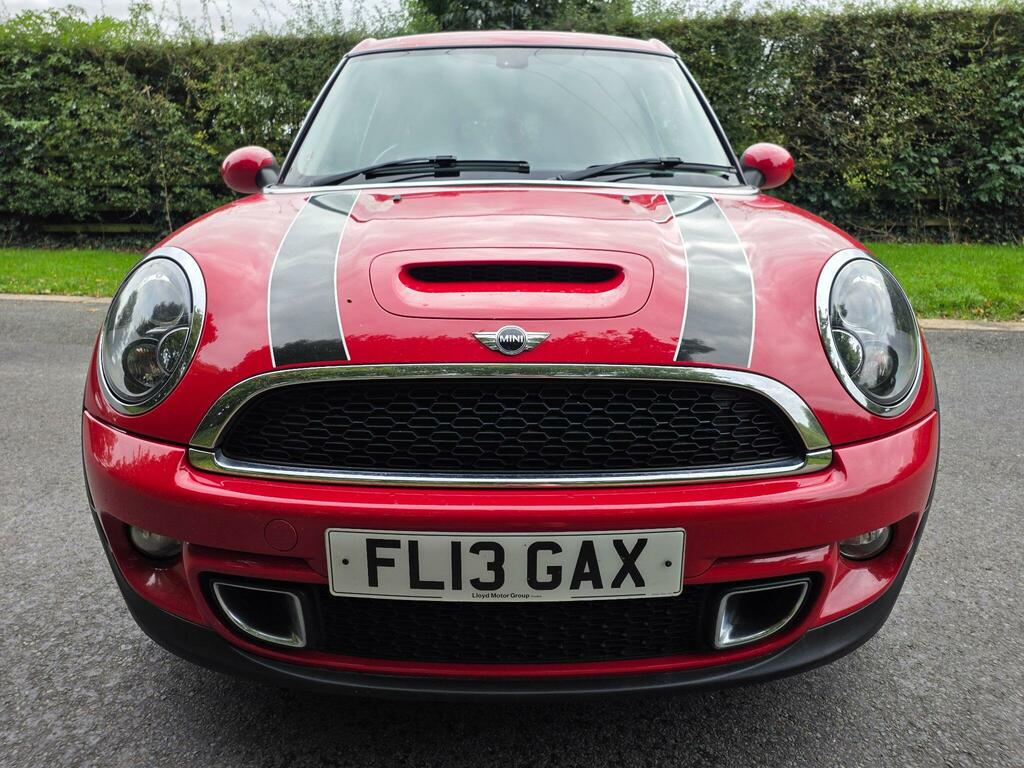 Mini Clubman 1.6 Cooper S Euro 5 Ss Red #2
