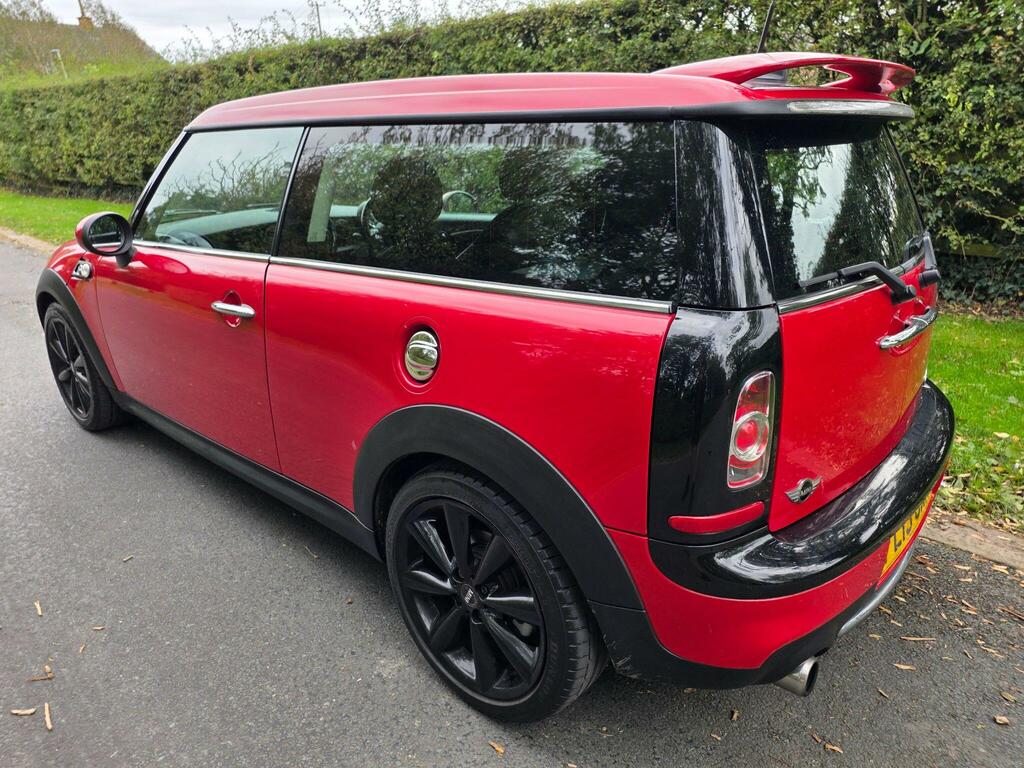 Mini Clubman 1.6 Cooper S Euro 5 Ss Red #4