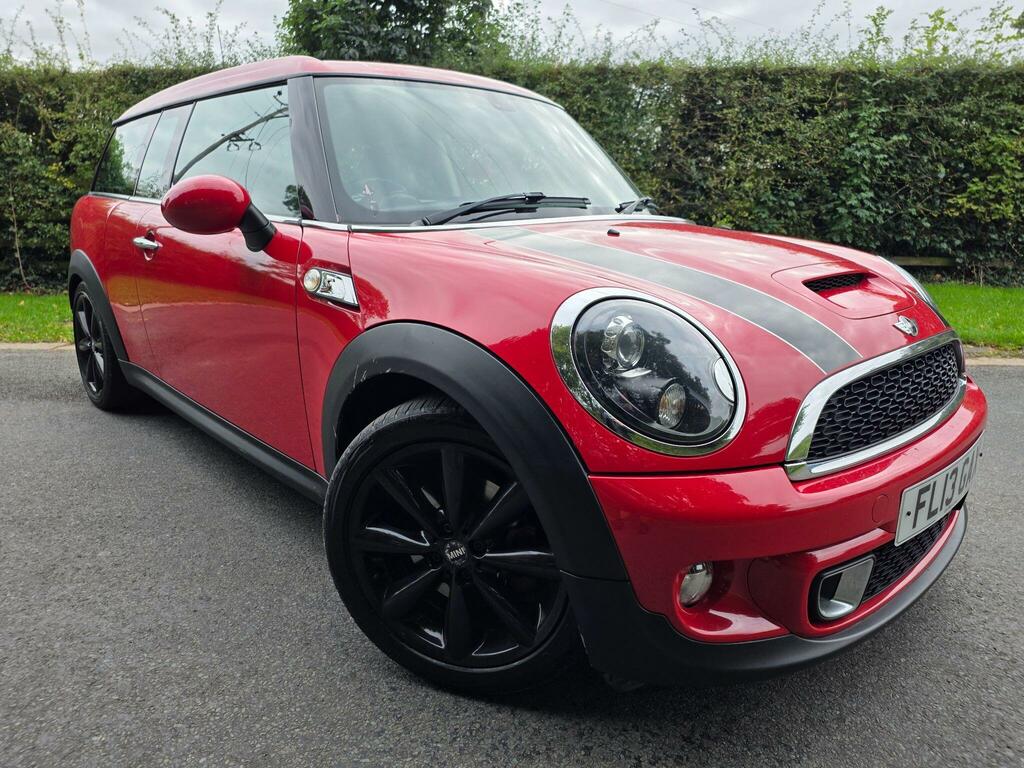 Mini Clubman 1.6 Cooper S Euro 5 Ss Red