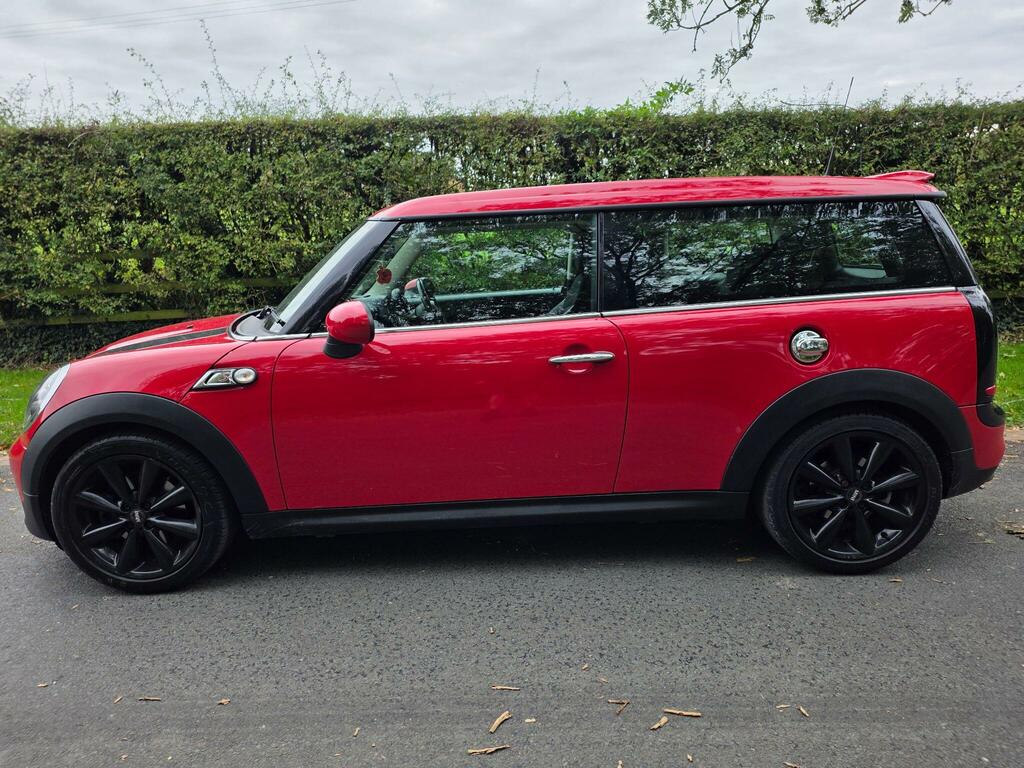 Mini Clubman 1.6 Cooper S Euro 5 Ss Red #5