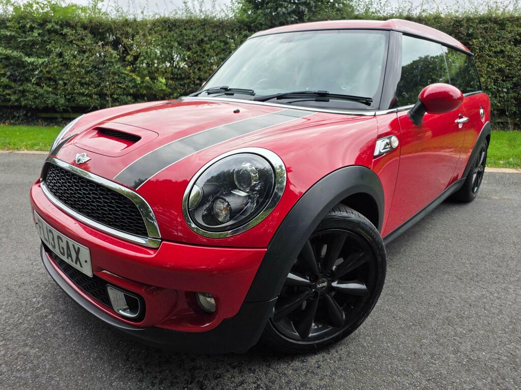Mini Clubman 1.6 Cooper S Euro 5 Ss Red #3