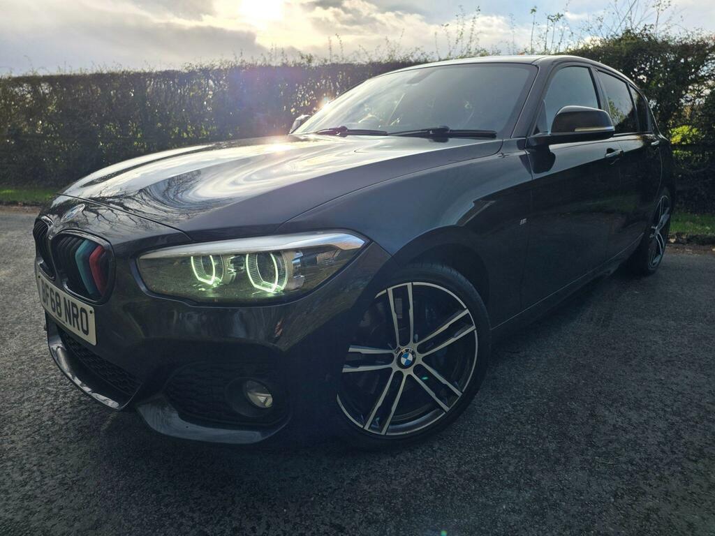 BMW 1 Series 1.5 118I M Sport Shadow Edition Euro 6 Ss BF68NRO Black #3