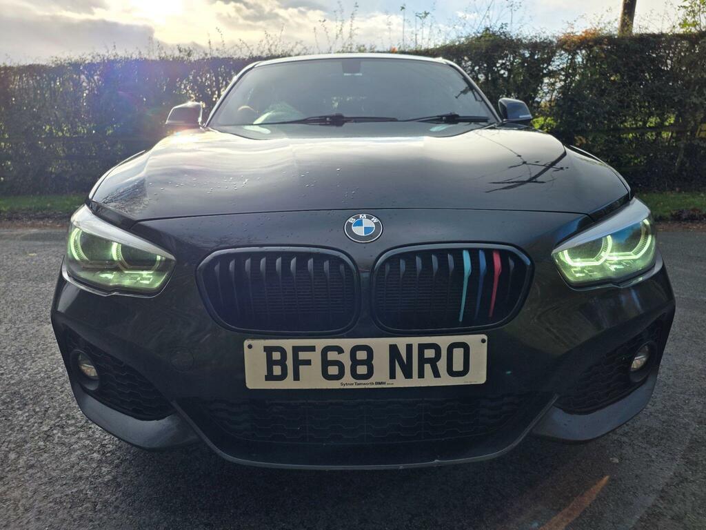 BMW 1 Series 1.5 118I M Sport Shadow Edition Euro 6 Ss BF68NRO Black #2