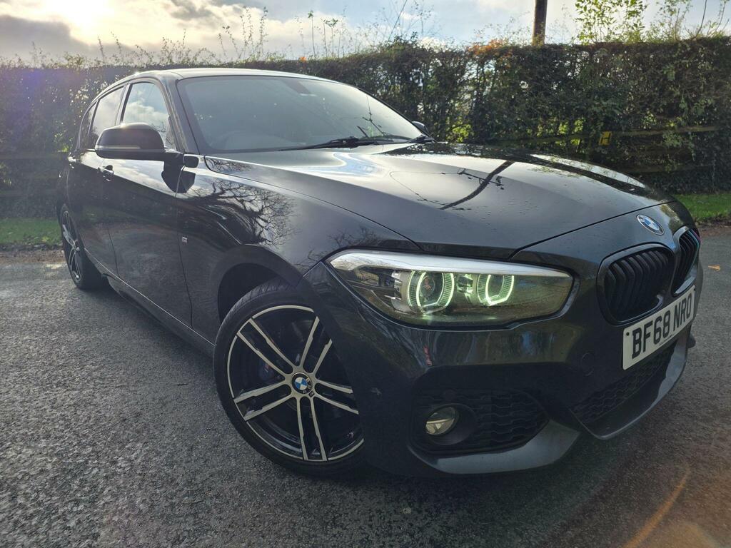 BMW 1 Series 1.5 118I M Sport Shadow Edition Euro 6 Ss Black