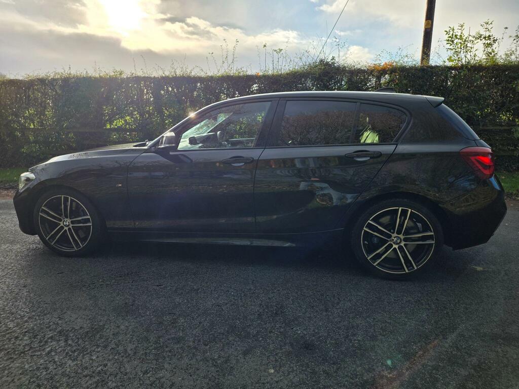 BMW 1 Series 1.5 118I M Sport Shadow Edition Euro 6 Ss BF68NRO Black #5