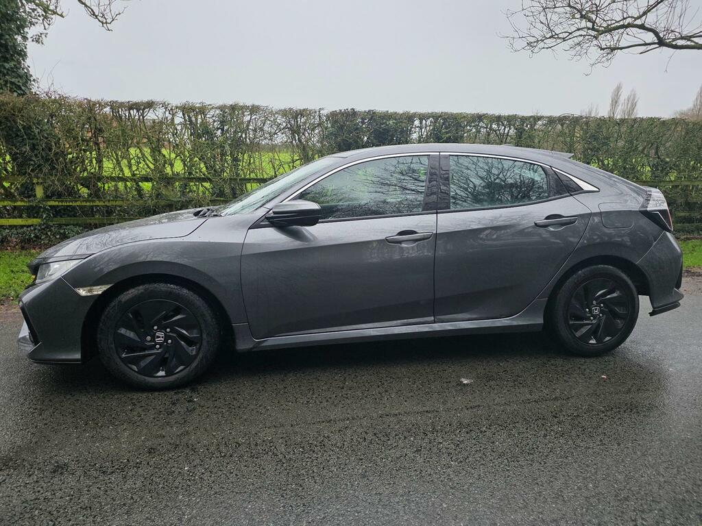 Honda Civic 1.0 Vtec Turbo Se Euro 6 Ss LX67ZWN Grey #4