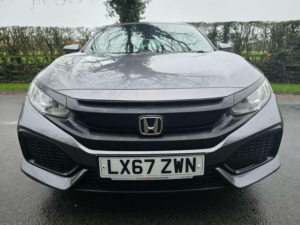 Honda Civic 1.0 Vtec Turbo Se Euro 6 Ss LX67ZWN Grey #2