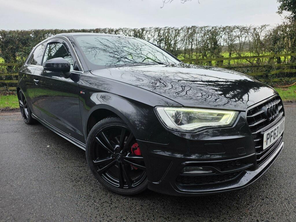 Audi A3 2.0 Tdi S Line Euro 5 Ss Black
