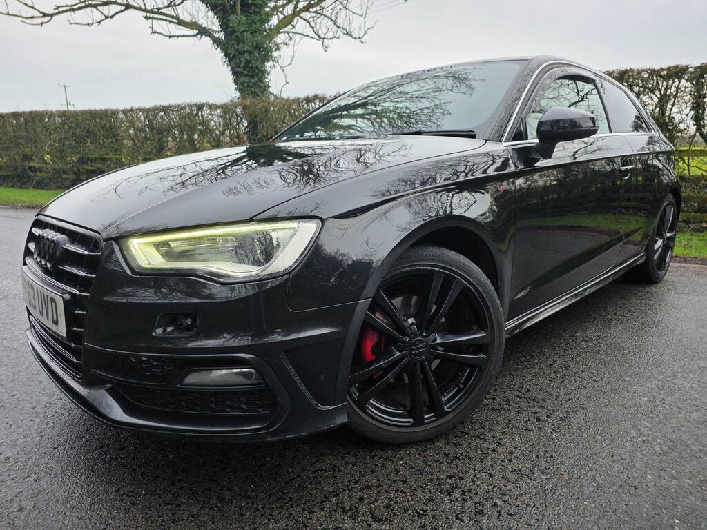 Audi A3 2.0 Tdi S Line Euro 5 Ss PF63UVD Black #3