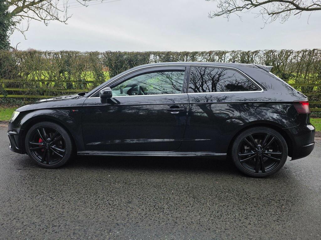 Audi A3 2.0 Tdi S Line Euro 5 Ss PF63UVD Black #6