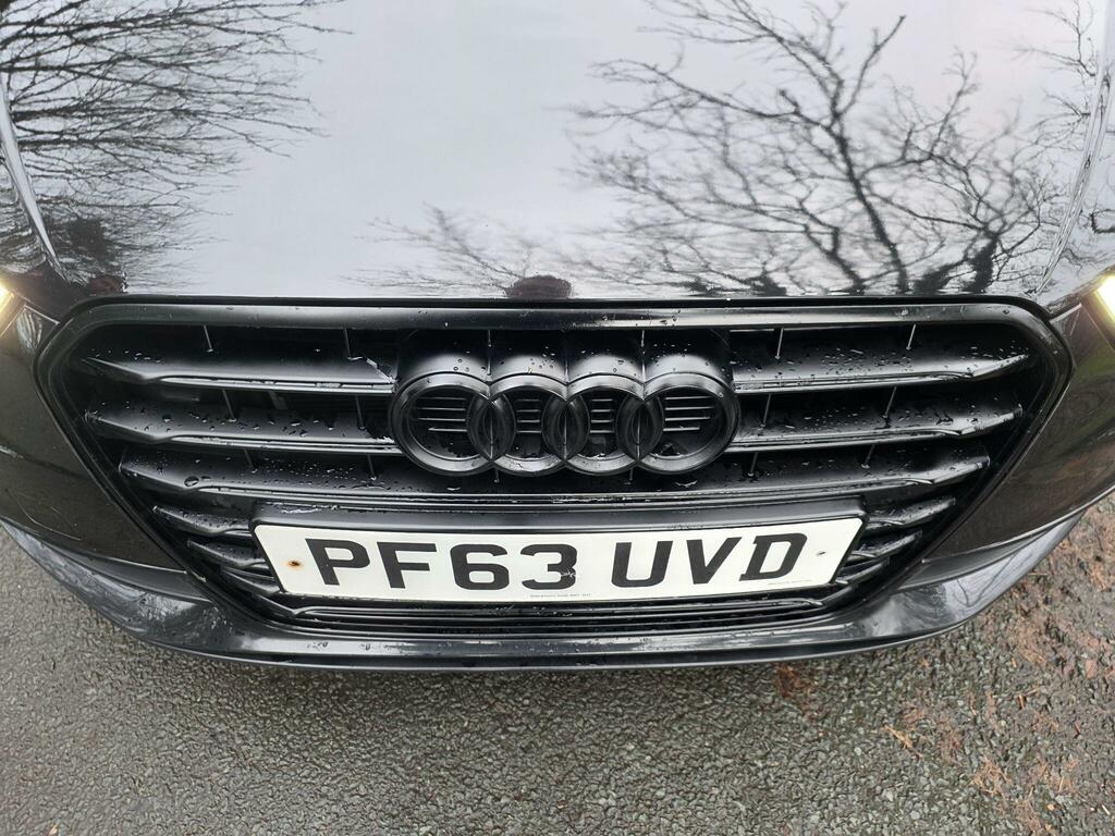 Audi A3 2.0 Tdi S Line Euro 5 Ss PF63UVD Black #5