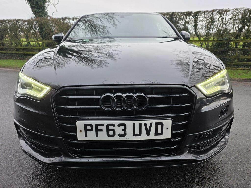 Audi A3 2.0 Tdi S Line Euro 5 Ss PF63UVD Black #2