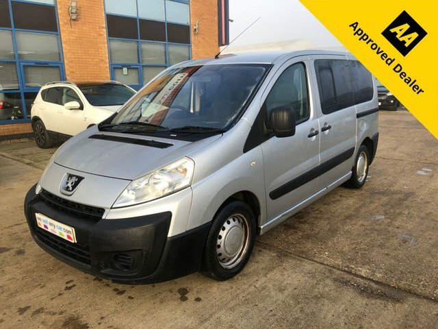 Peugeot Expert Tepee Tepee 2.0 Grey #3