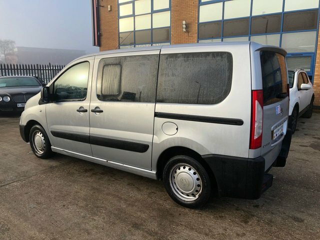 Peugeot Expert Tepee Tepee 2.0 Grey #4