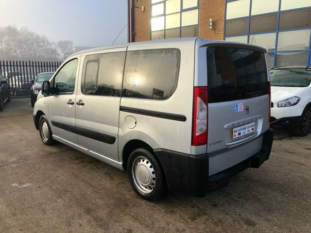 Peugeot Expert Tepee Tepee 2.0 Grey #5