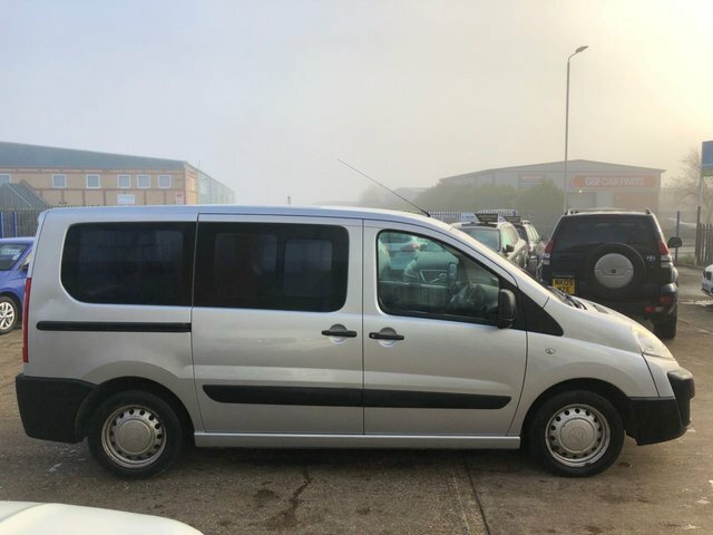 Peugeot Expert Tepee Tepee 2.0 Grey #9