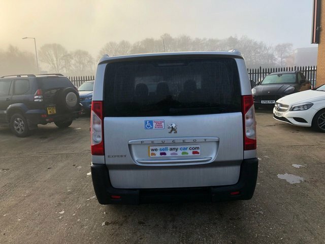 Peugeot Expert Tepee Tepee 2.0 Grey #6