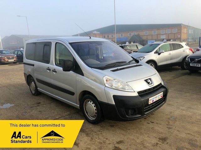 Peugeot Expert Tepee Tepee 2.0 Grey #1