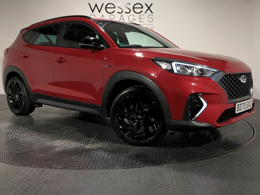 Hyundai Tucson N Ln48v Mhev Crdi2 Red