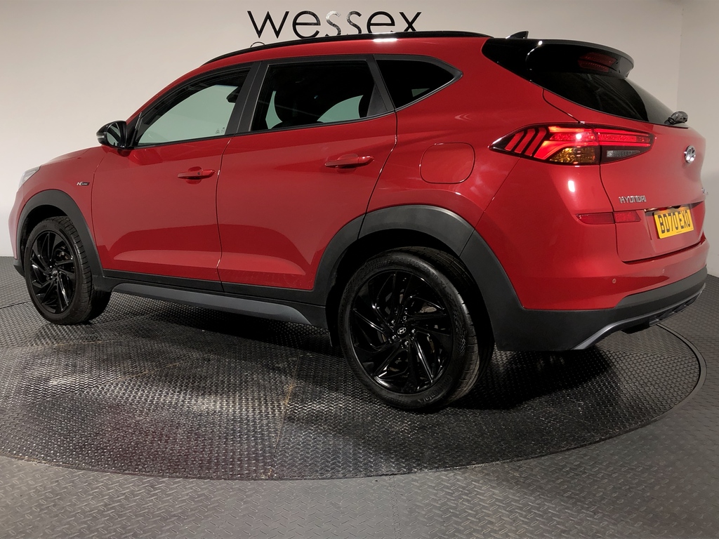 Hyundai Tucson N Ln48v Mhev Crdi2 Red #3